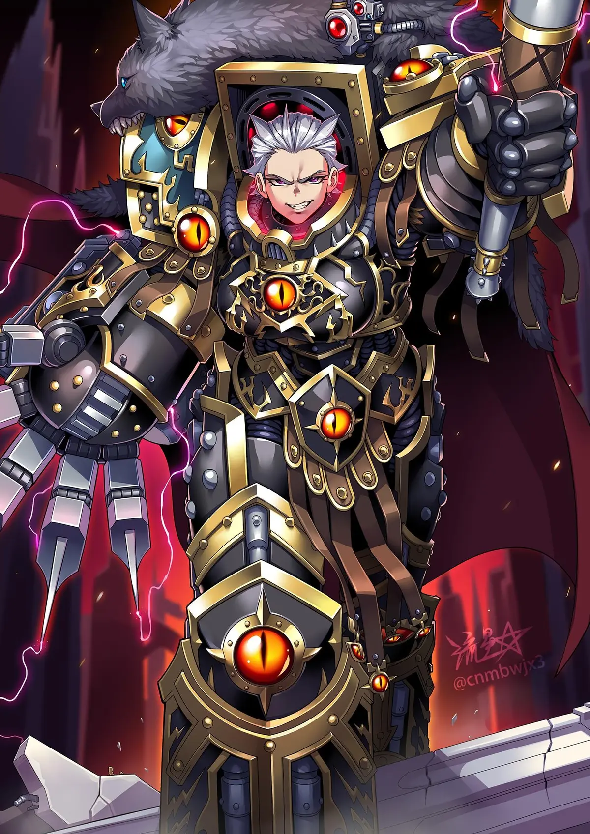 Avatar of -HORA LUPERCAL; POST HERESY…!-