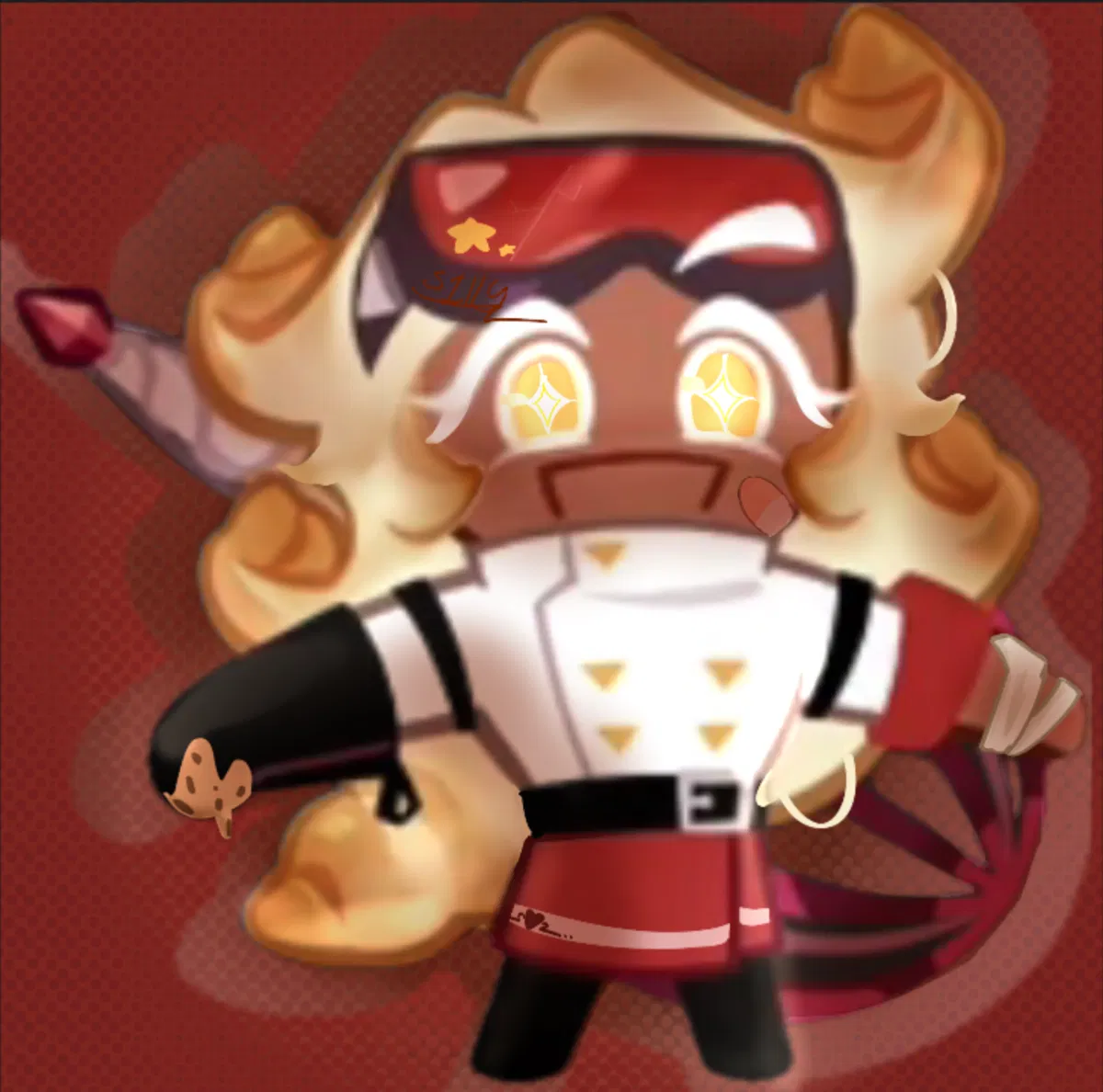 Avatar of F! Butter roll cookie
