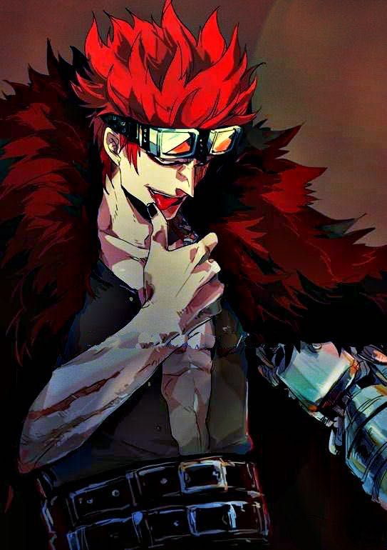 Avatar of Eustass Kid