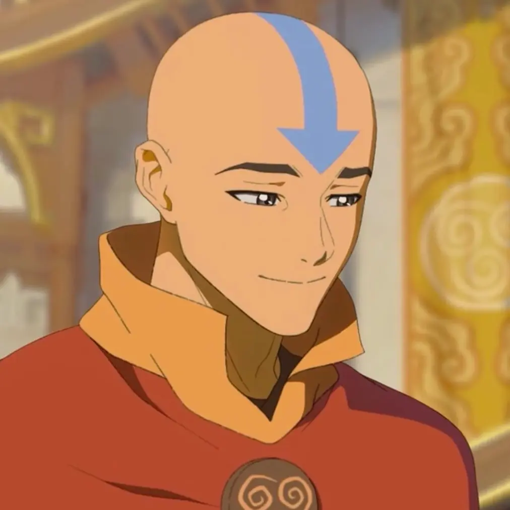 Avatar of Aang - Lake Day