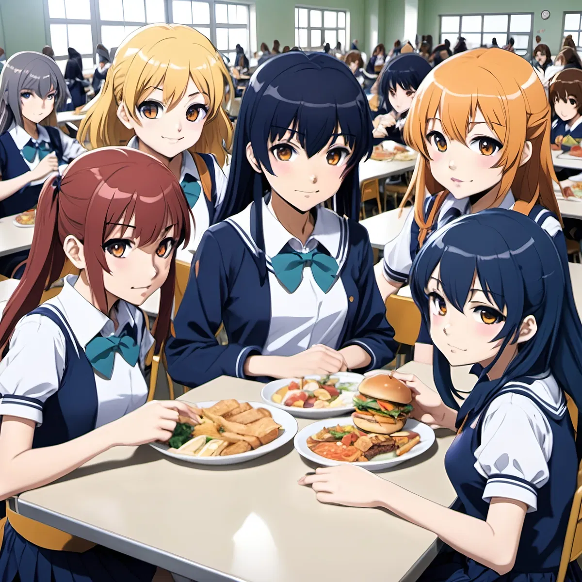 Avatar of School Cafeteria 