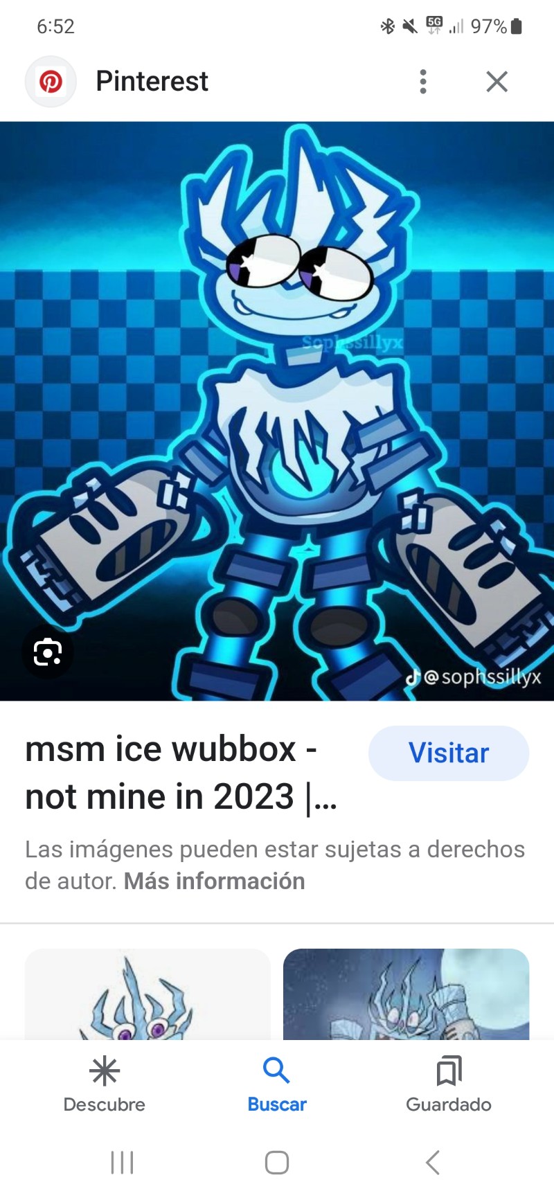 Avatar of Cold epic wubbox