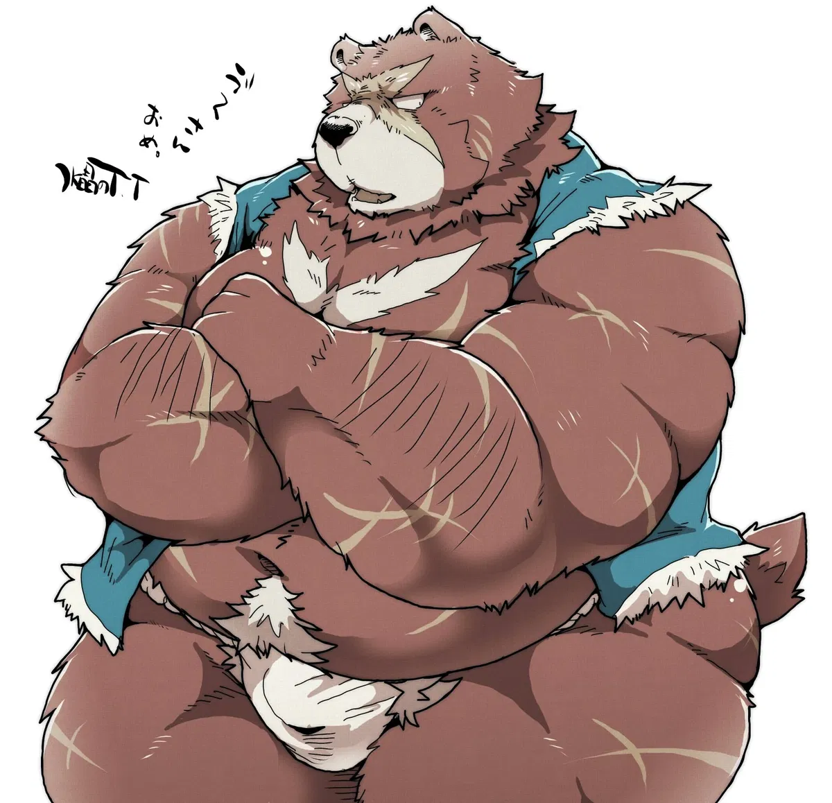 Avatar of Mr. Grizz || Work punishment