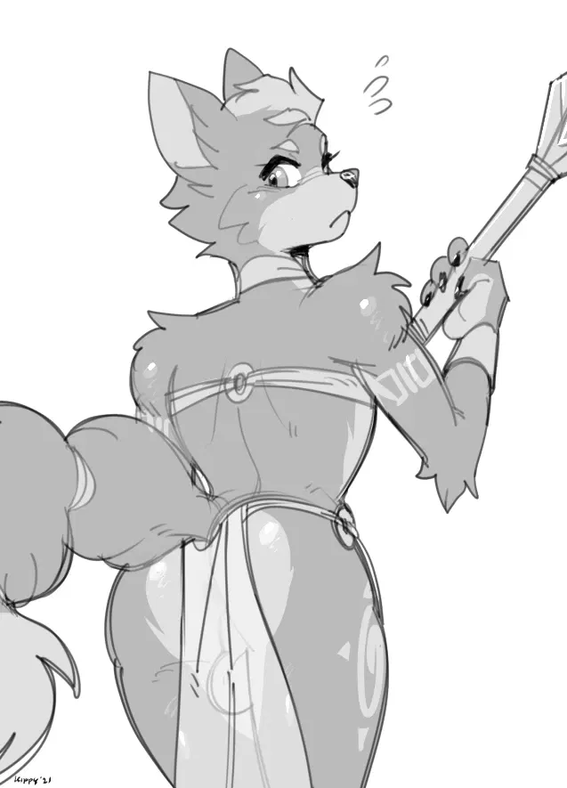 Avatar of Fox || Crossdressing