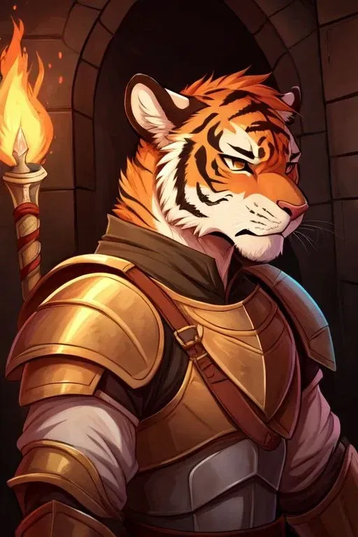 Avatar of C+ rank adventure: Timothy Fireborn.