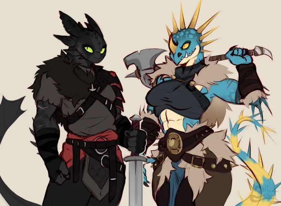 Avatar of Toothless & Stormfly