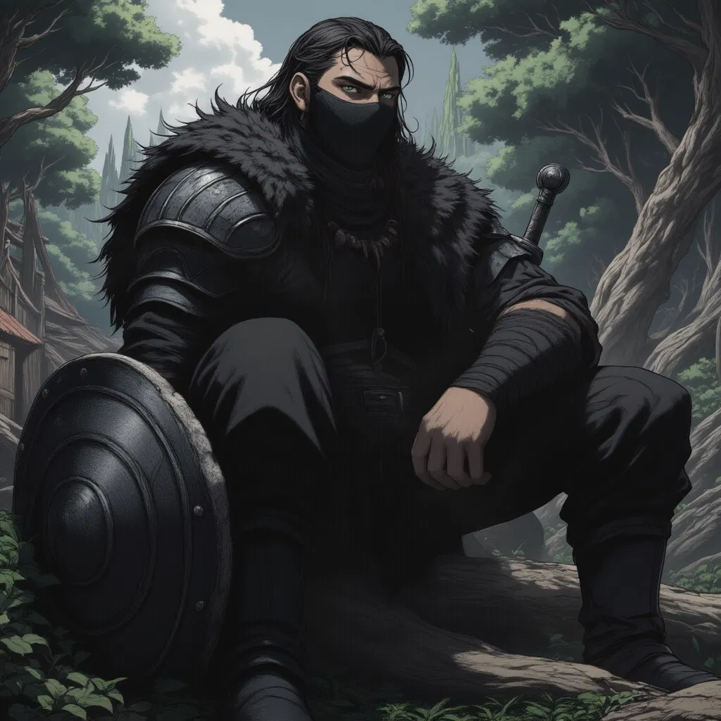 Avatar of Vuk - The Wolf's Mask