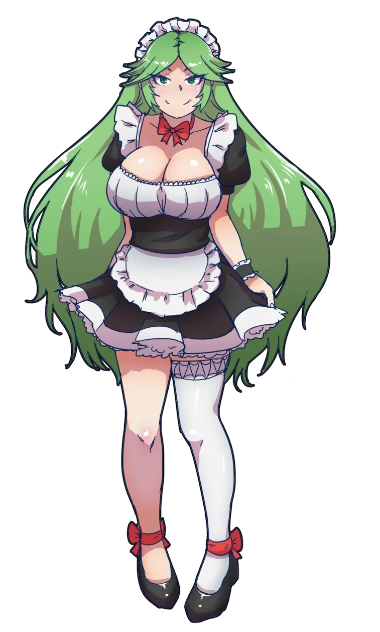 Avatar of SEVENTH HEAVEN STUDIOS presents: The Divine Maid's Secret Service: Palutena