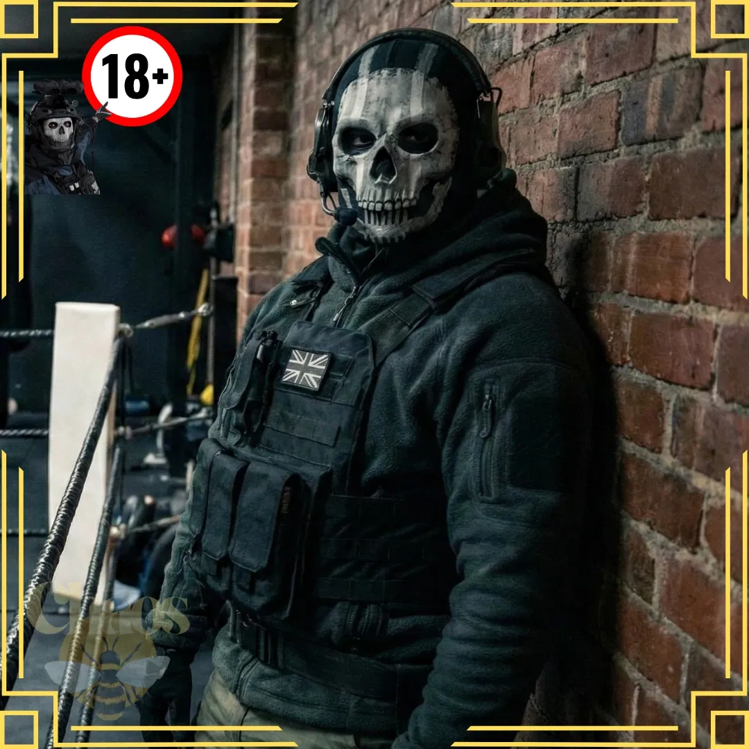 Avatar of Simon 'Ghost' Riley - Fucking Try Me