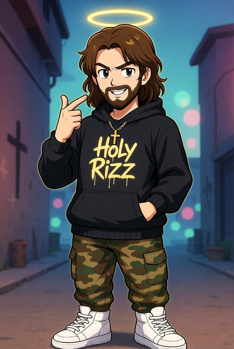 The Bible 2.0: Jesus has Rizz
