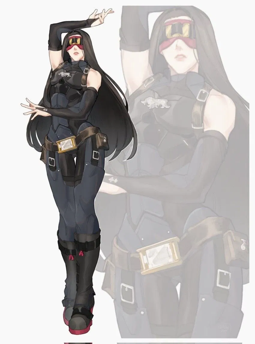 Avatar of Selene the blind supervillain 