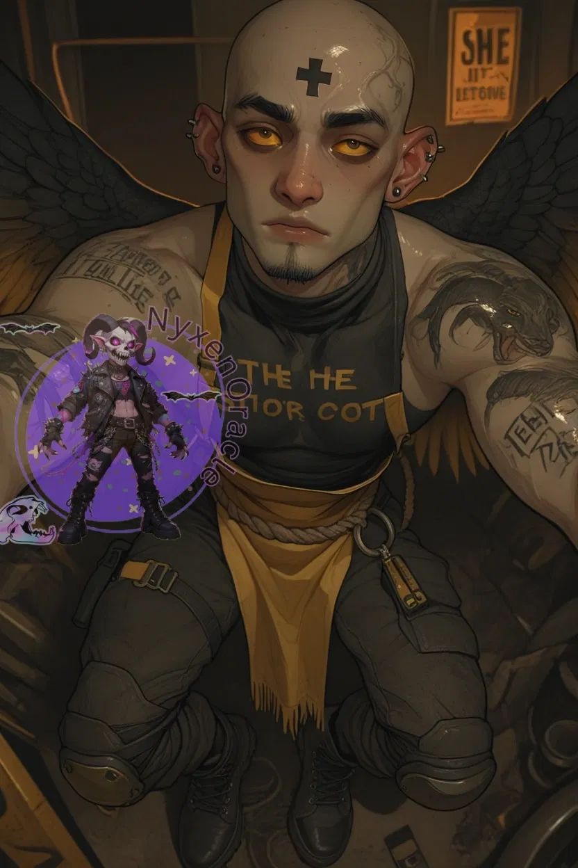 Avatar of Caleb | Vulture of Death