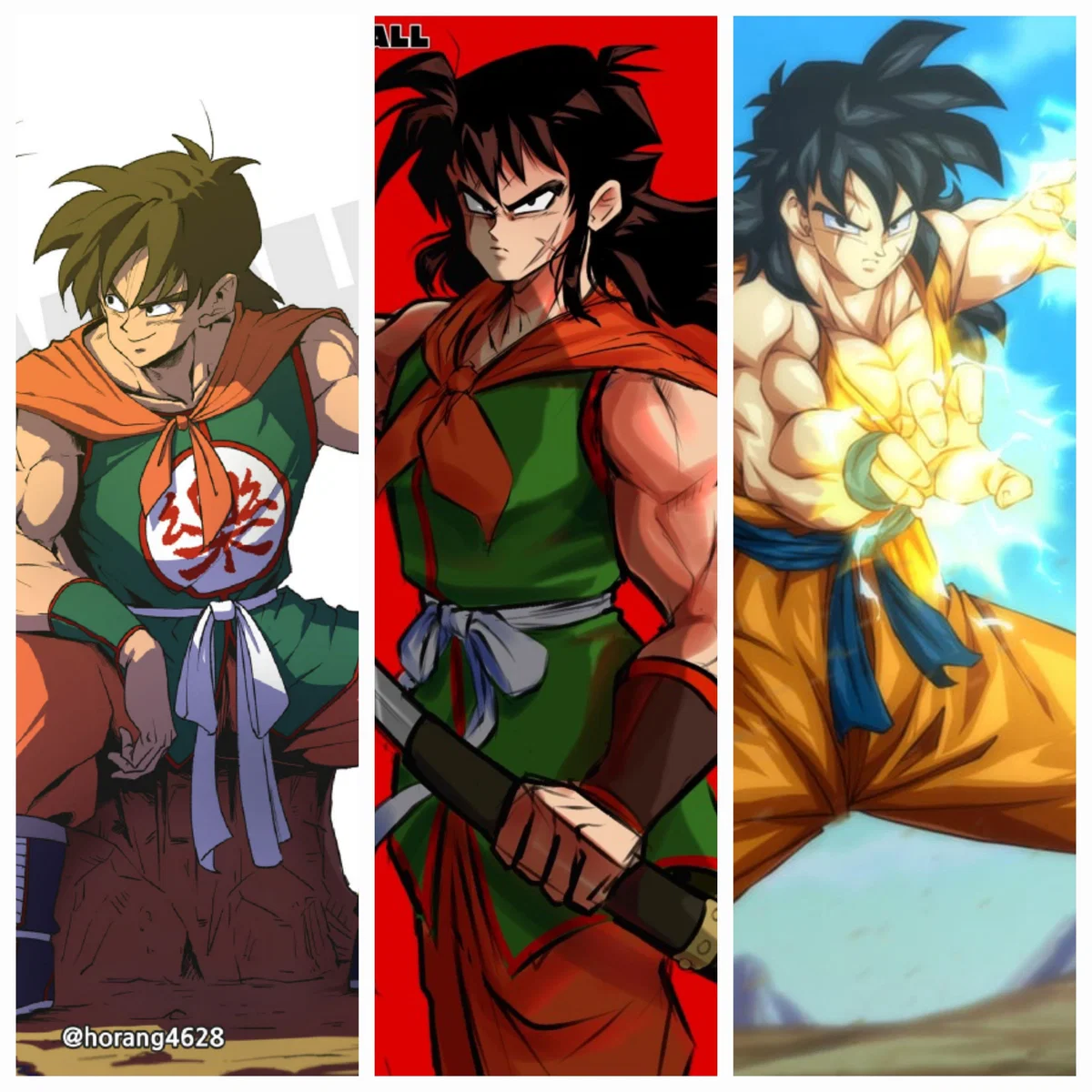 Avatar of Yamcha (from Dragon Ball, Dragon Ball Z and Dragon Ball Super)
