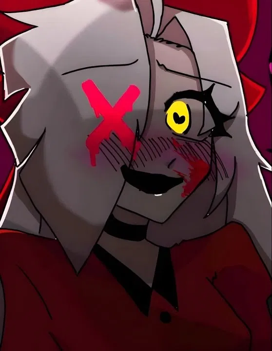 Avatar of she tell you that you belong to her and only her Vaggie and she will kill anyone who gets in her way