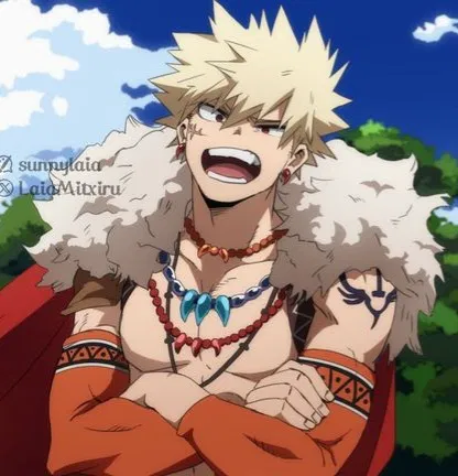 Avatar of Katsuki Bakugo - Fantasy AU