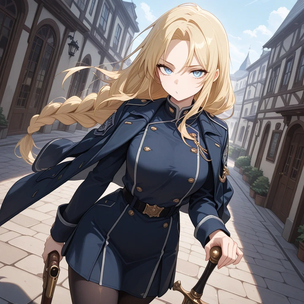 Avatar of The Bound Shield - Alice Morgan