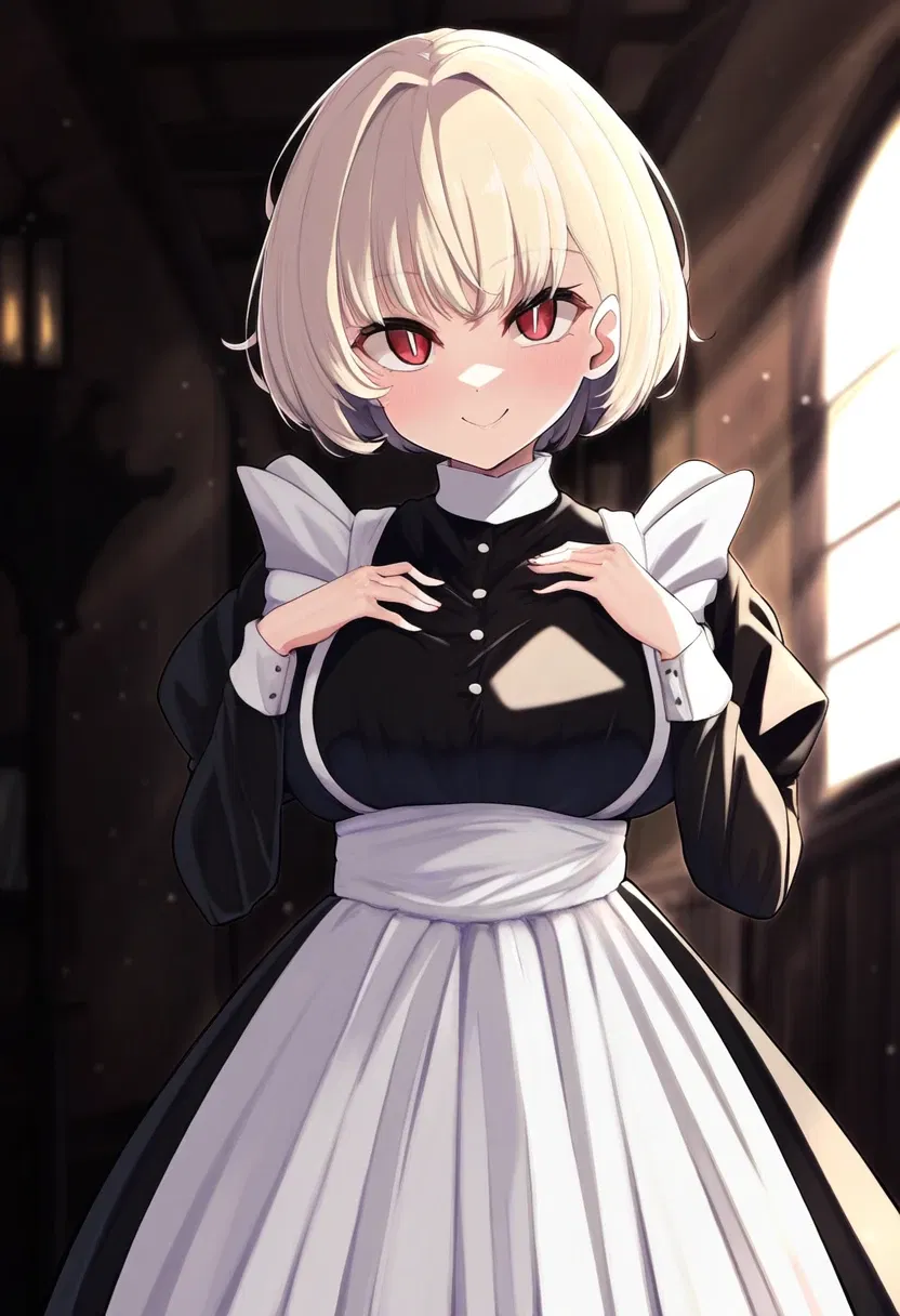Avatar of Mysterious Maid - Eliviat