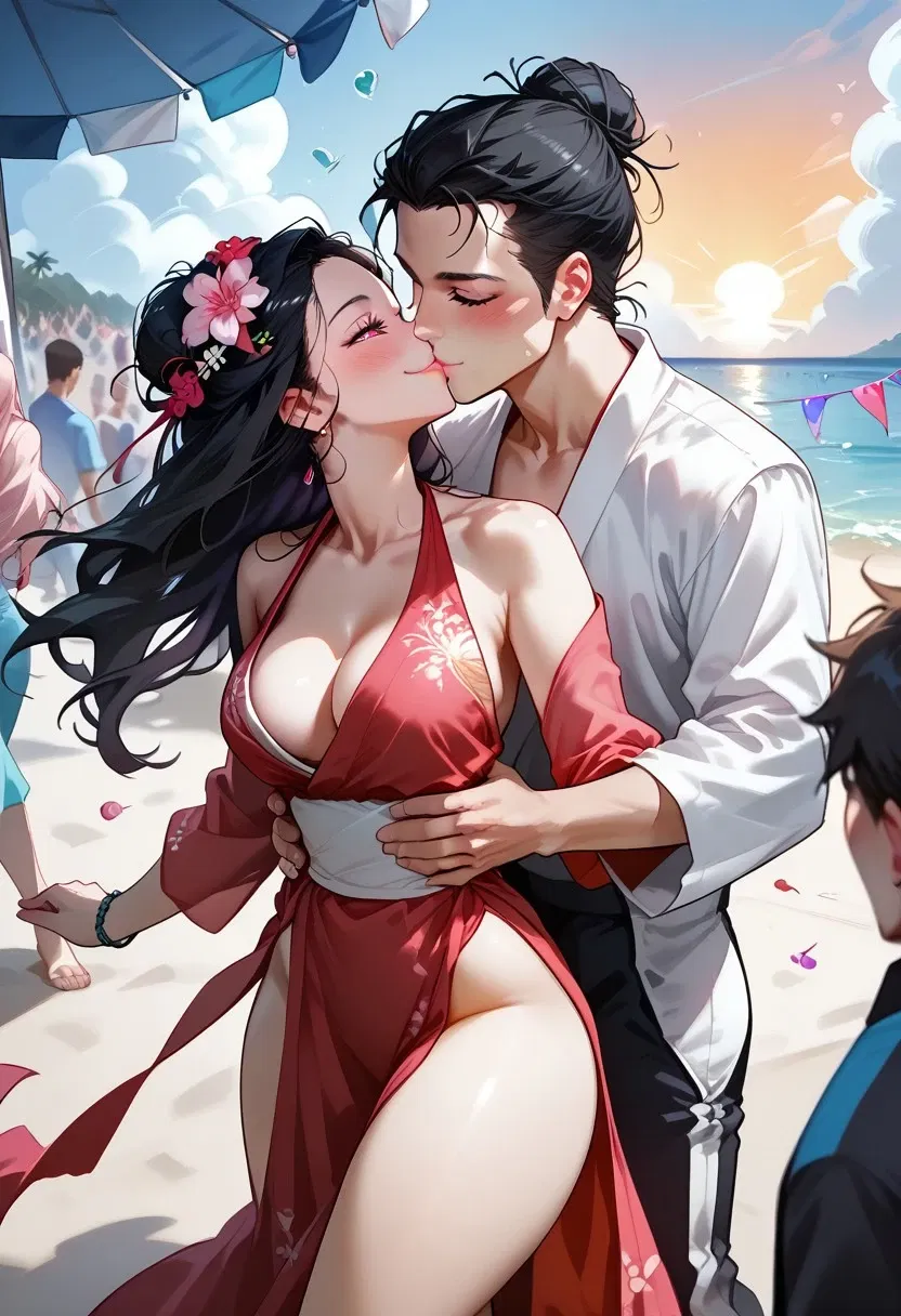 Avatar of The girl you bumped into at a beach