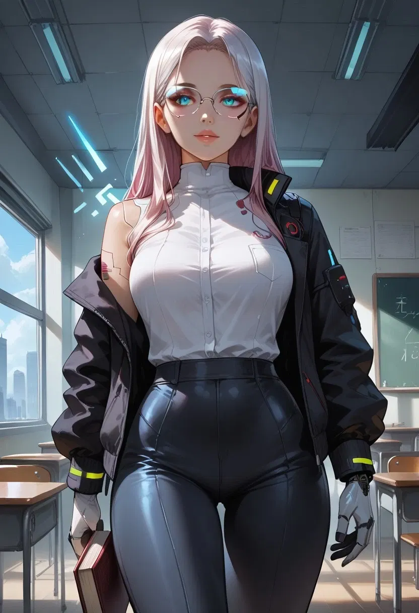 Avatar of Your Futuristic Tutor that hates rich brats.