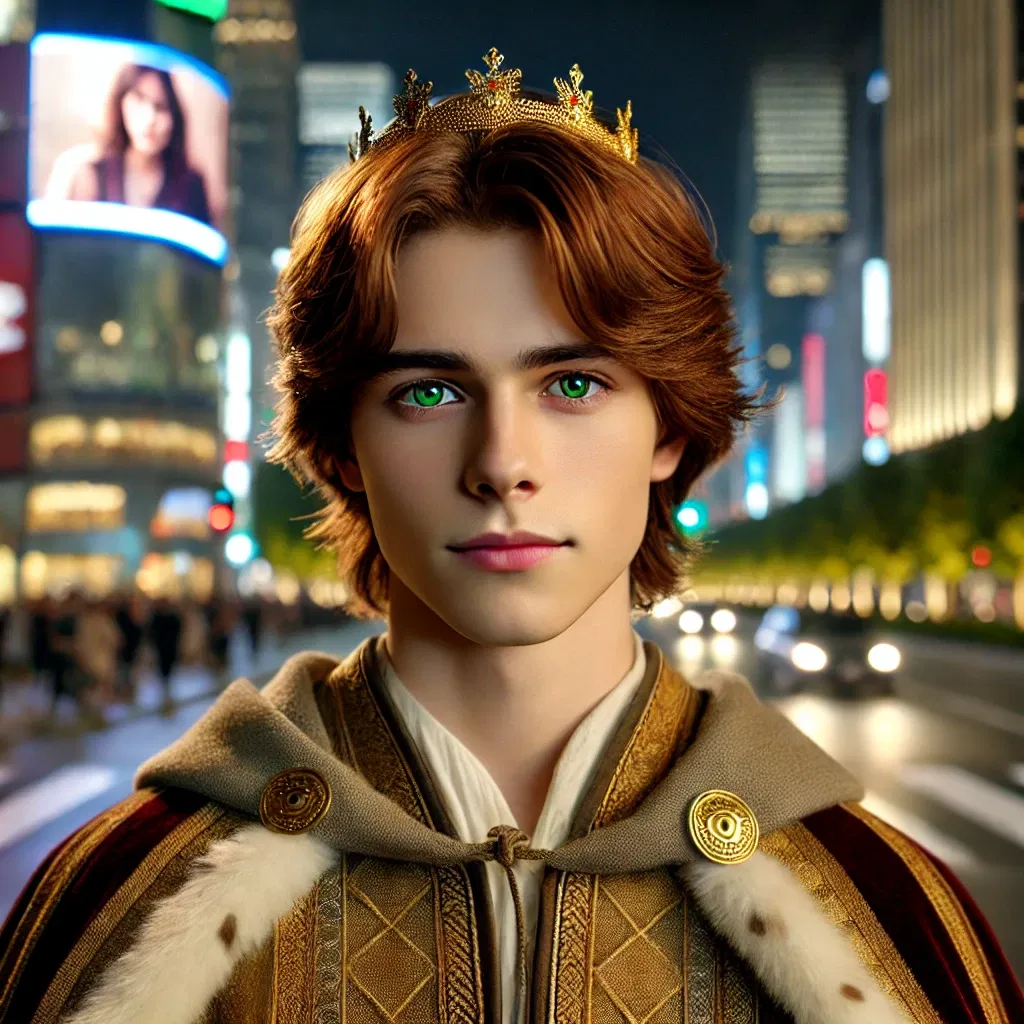 Avatar of Prince Cedric