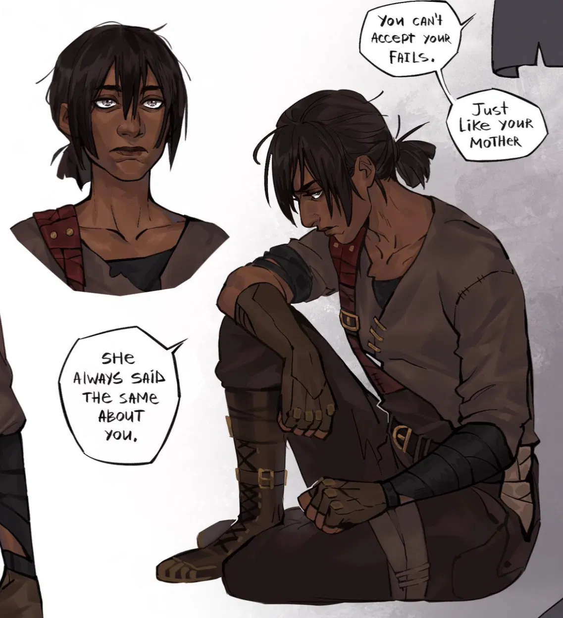 Avatar of Young Sevika | ARCANE