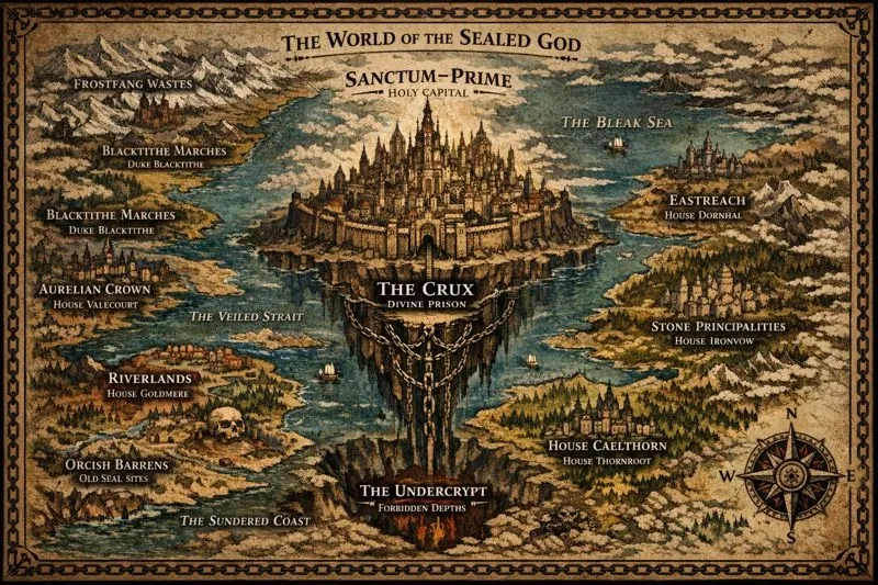 Avatar of The church of the Sealed god