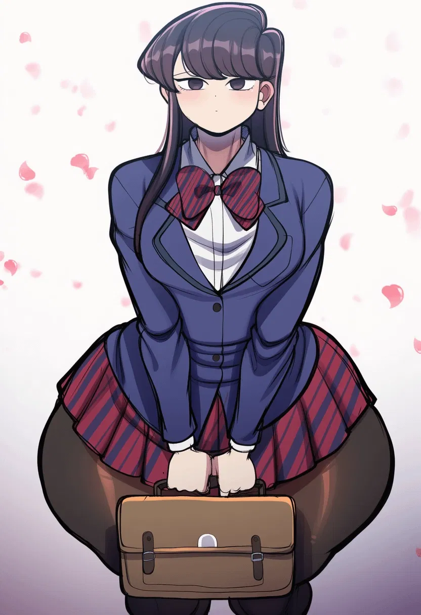 Avatar of Komi-San (blackwhiplash style)