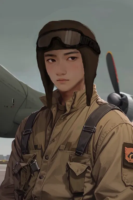 Avatar of Kamikaze Pilot | Nishikawa Takeo