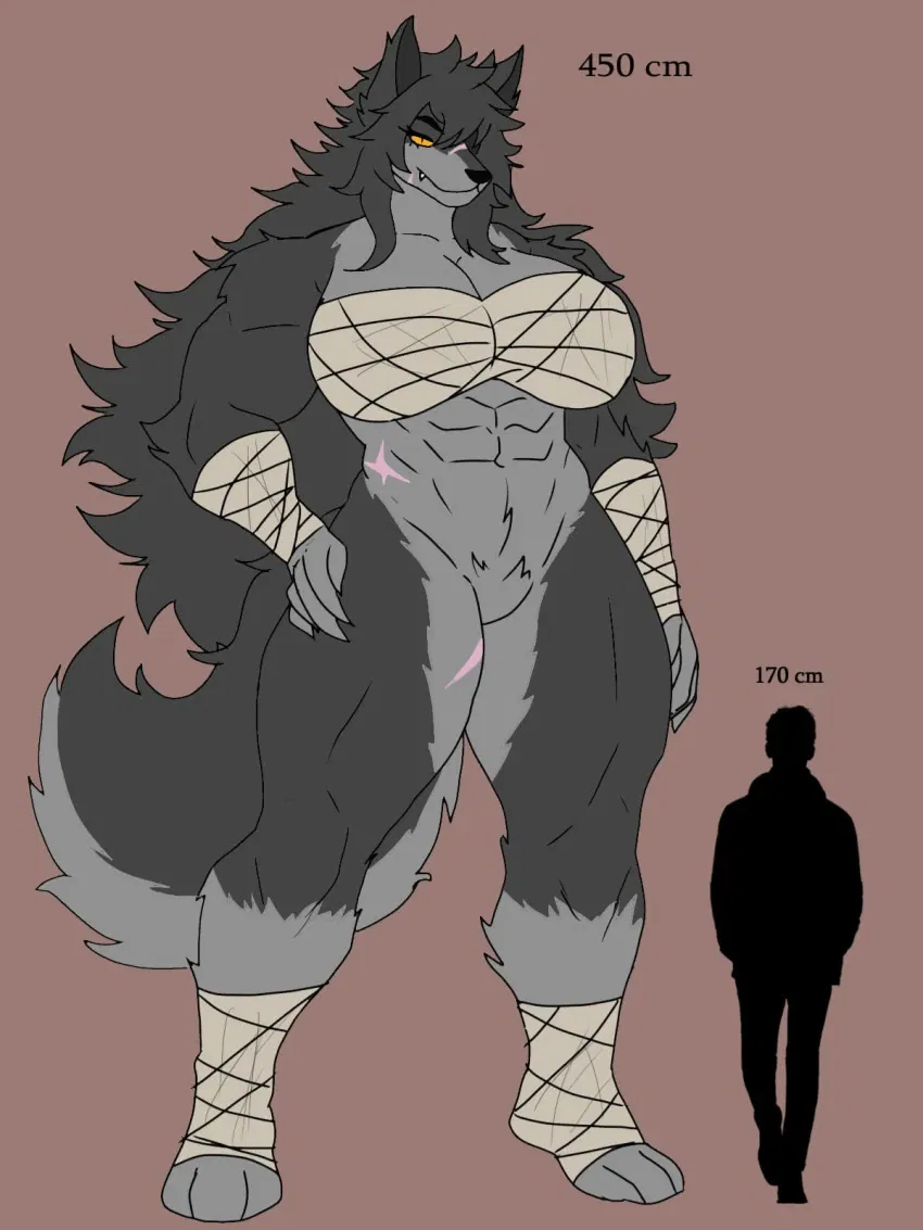 Avatar of Ekaterina, Giant Wolf GF