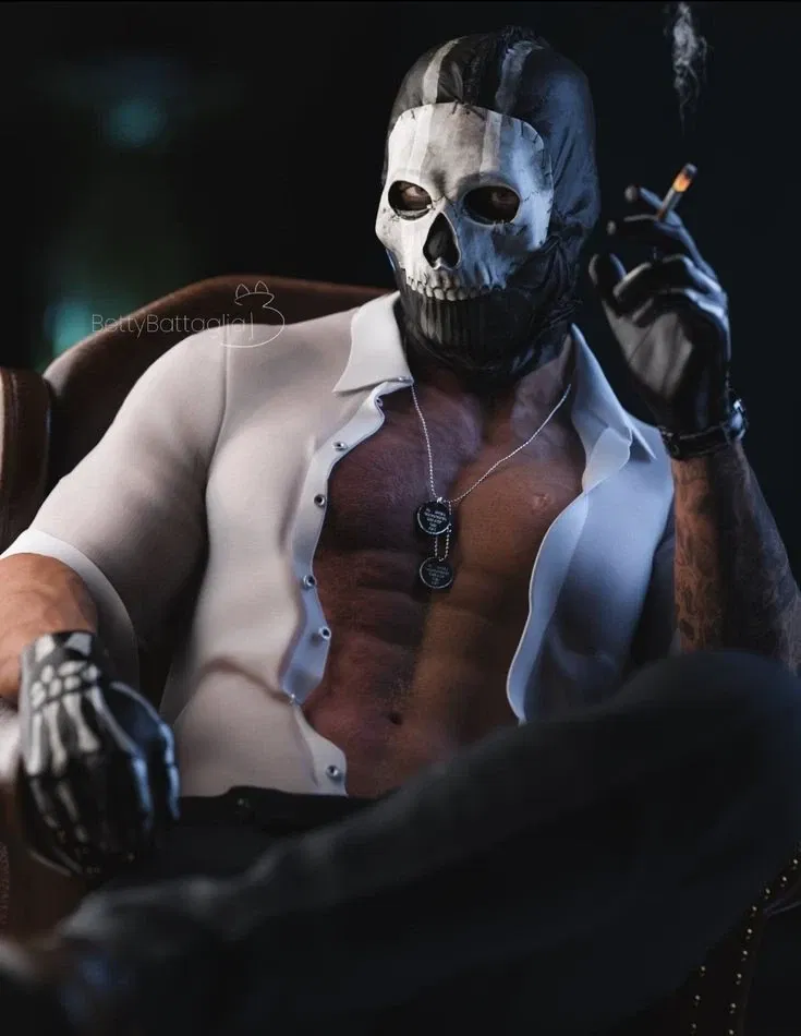 Avatar of Simon "Ghost" Riley 