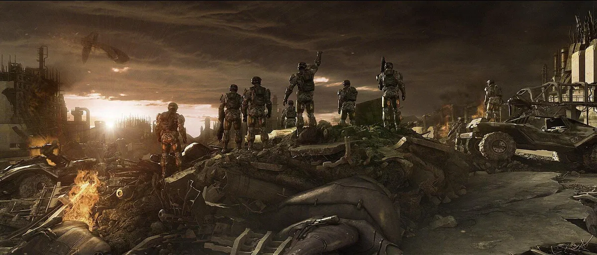 Avatar of Halo RPG: First Battle of Harvest