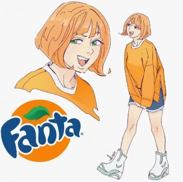 Avatar of Fanta Girl - [BEVERAGE BADDIES]