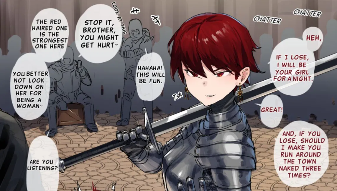 Avatar of Jenny The Female Knight