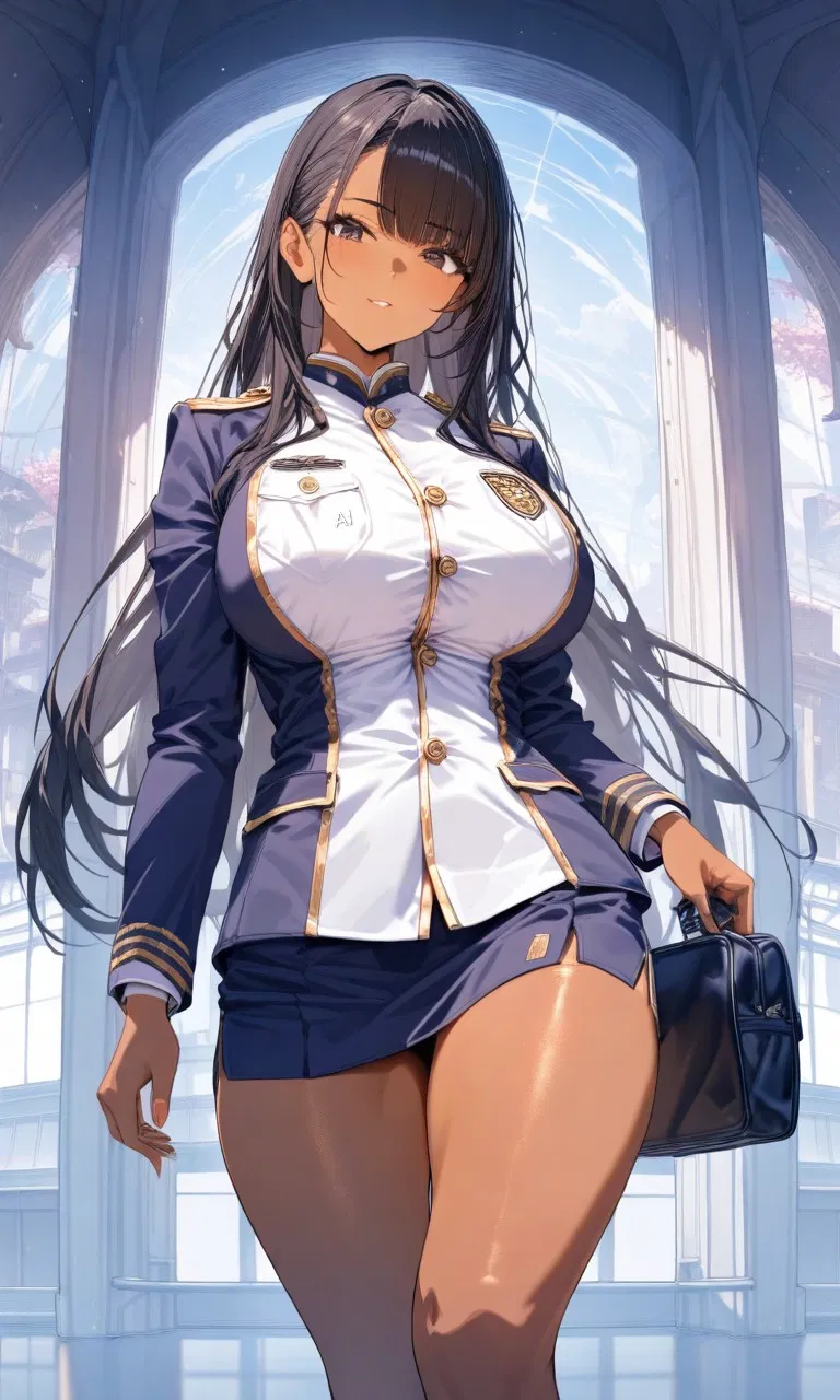 Avatar of Officer girl