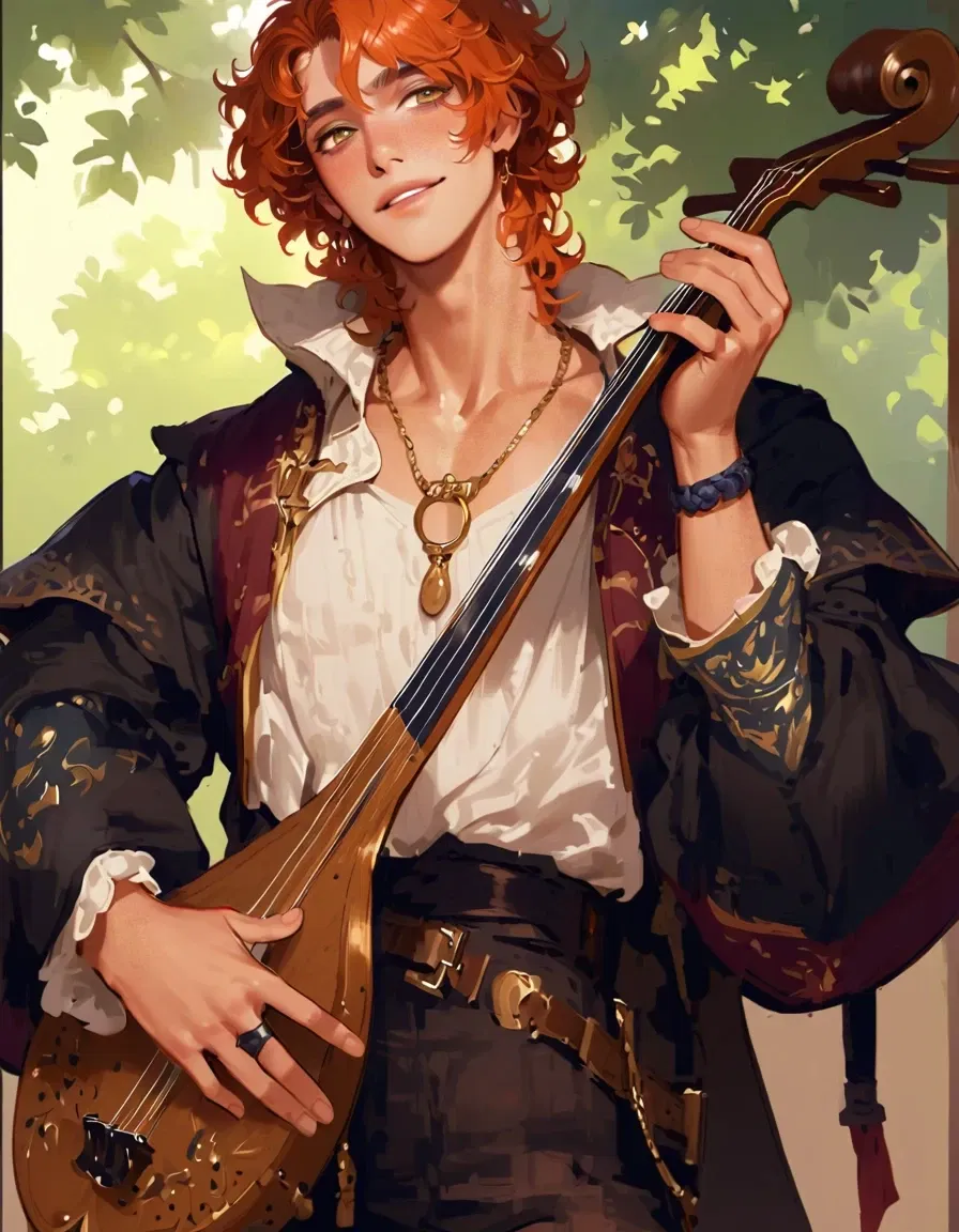 Avatar of Your Bard Sidekick 🎶🏹 - Raphael 🕊️