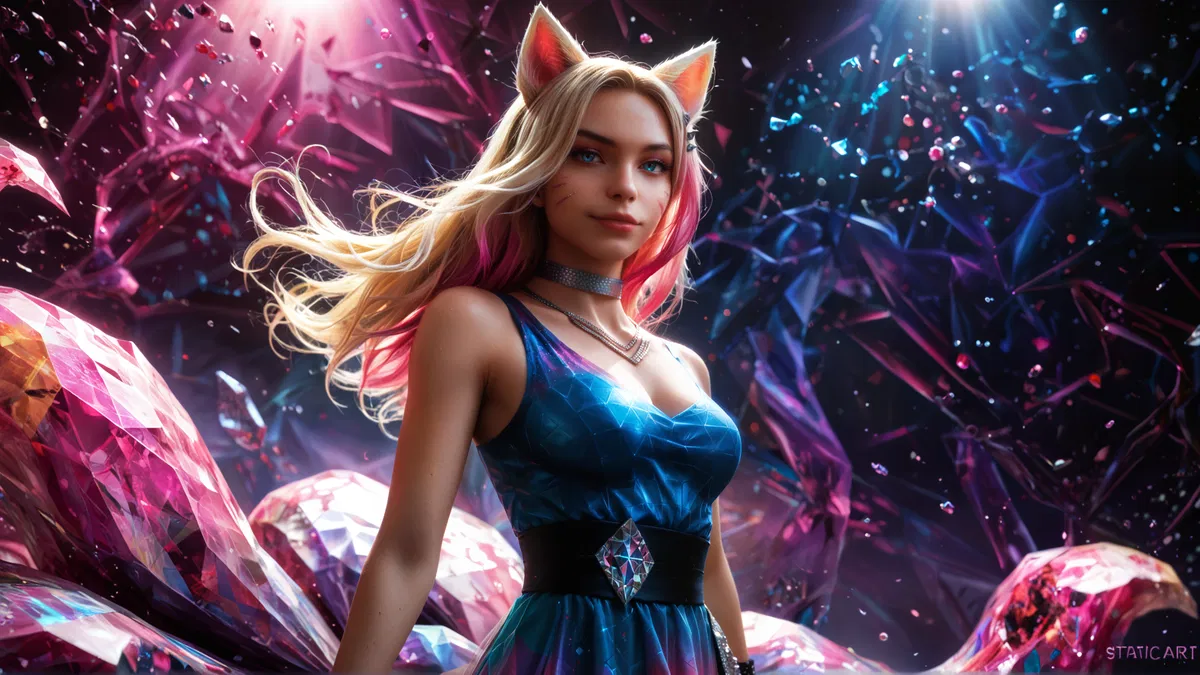 Avatar of K/DA Ahri All Out