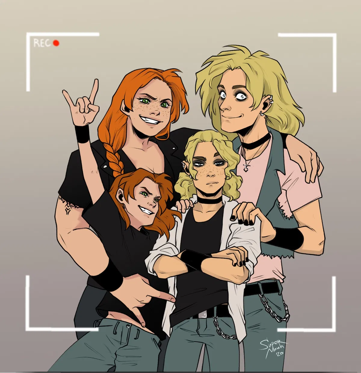 Avatar of Metal Family