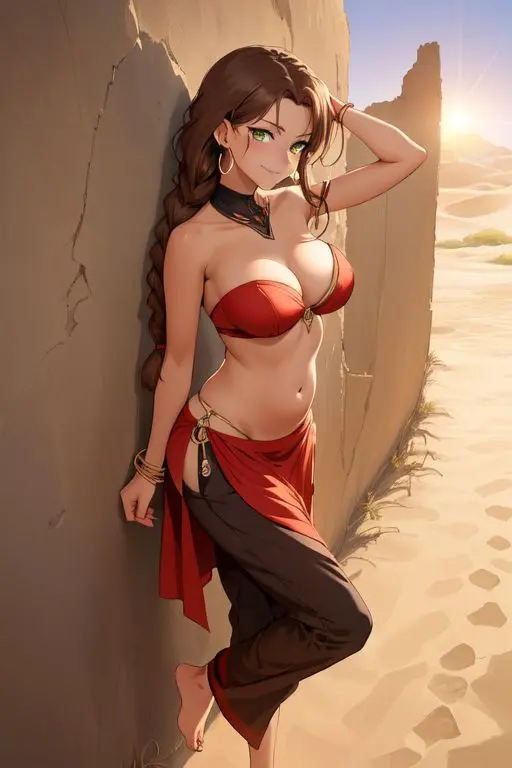 Avatar of Aramina - Mysterious Desert Girl 💃🏽✨