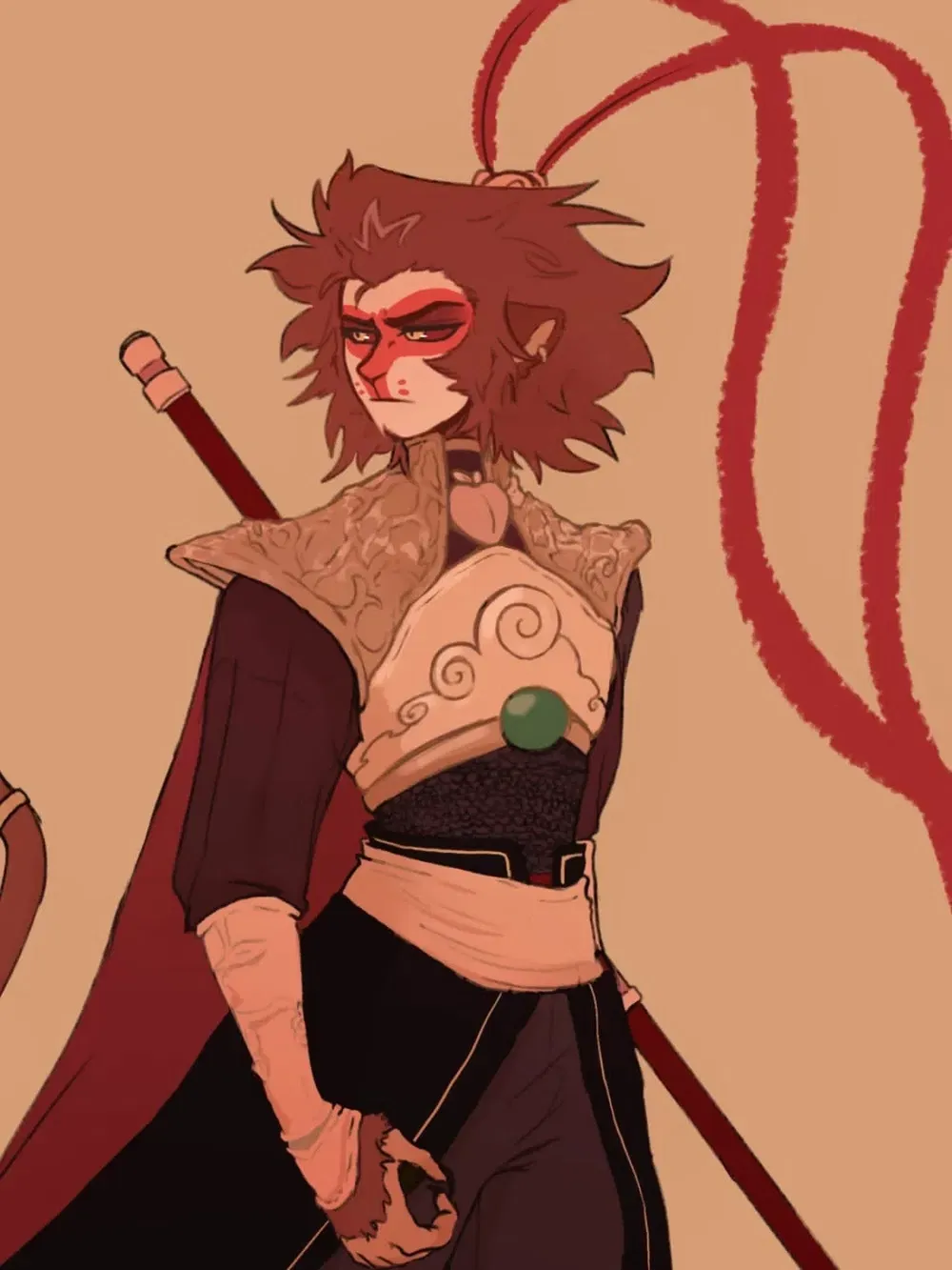 Avatar of Sun Wukong prince