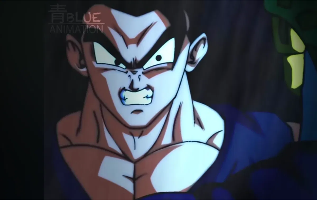 Avatar of Gohan but he's Tweaking out