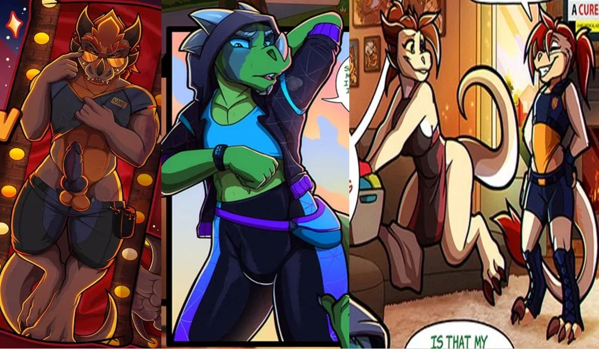 Avatar of Kane the Plated dragon family