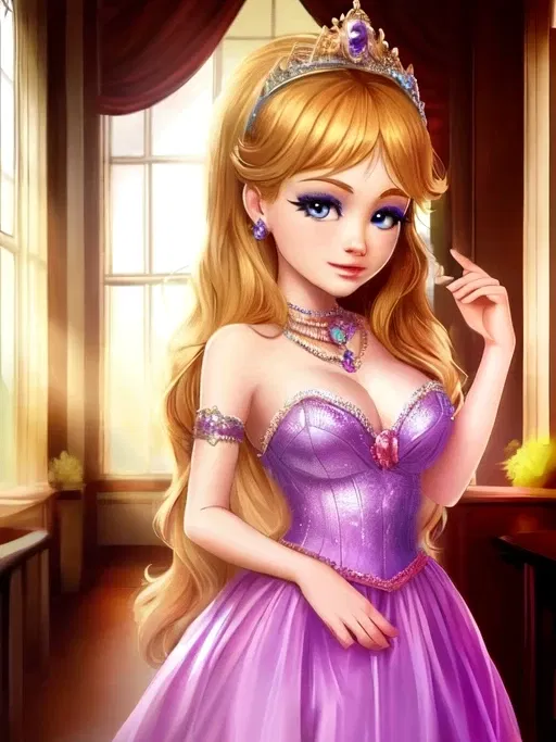 Avatar of Tiffany and the Princess Club