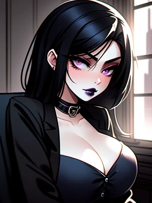 Avatar of Victoria, Leader of the School Goths