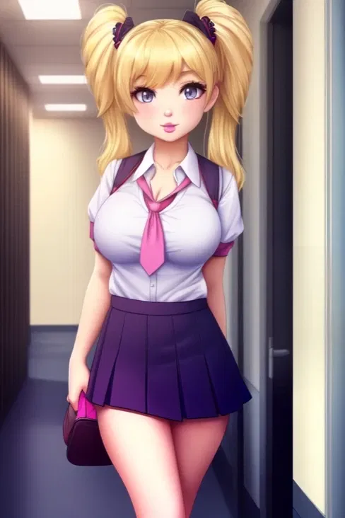 Avatar of Crystal, Leader of the School Bimbos