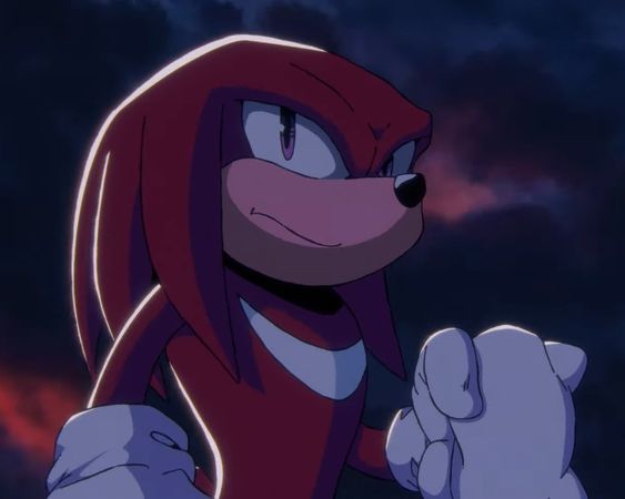 Avatar of Knuckles the Echidna.