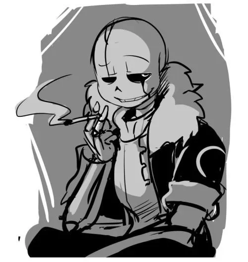 Avatar of Gaster Sans.