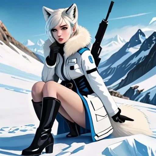 Avatar of Luna Arctic Foxgirl