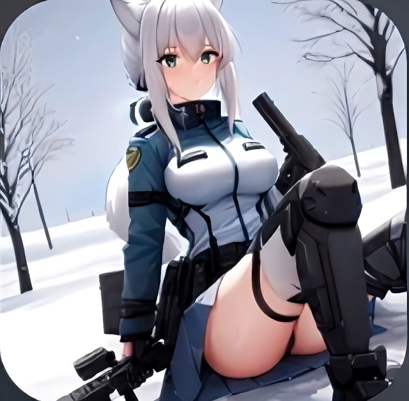 Avatar of Luna Arctic Foxgirl