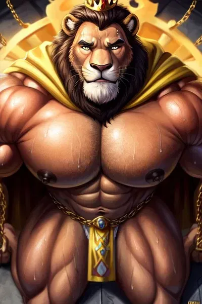 Avatar of 👑🦁 "King Leo" (Beefy and Stupid)