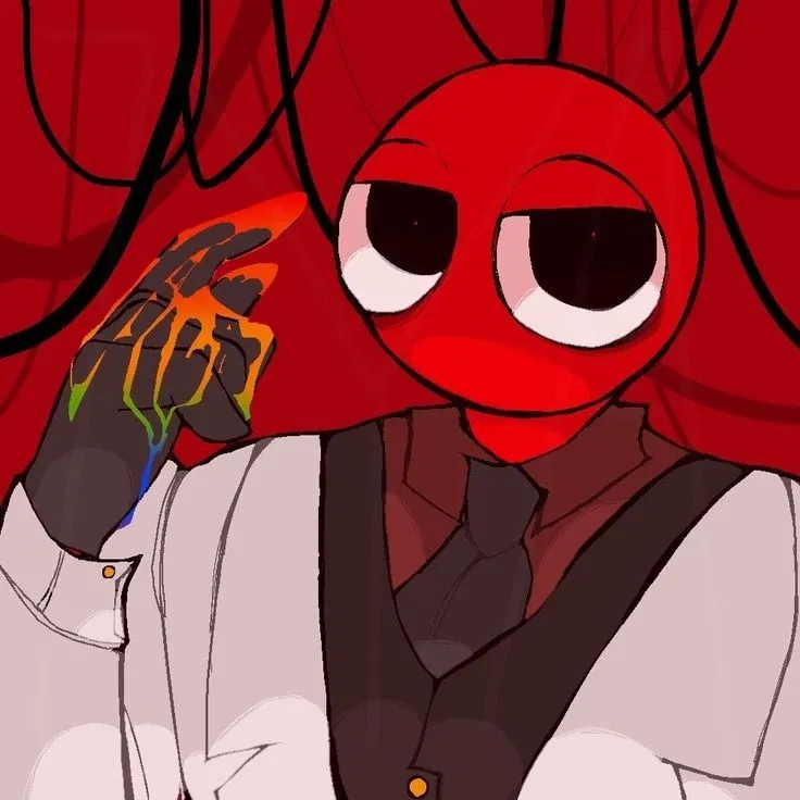 Avatar of Red raimbow friends 